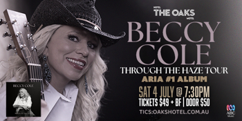 Beccy Cole " Through the Haze"
