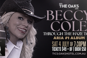 Beccy Cole " Through the Haze"