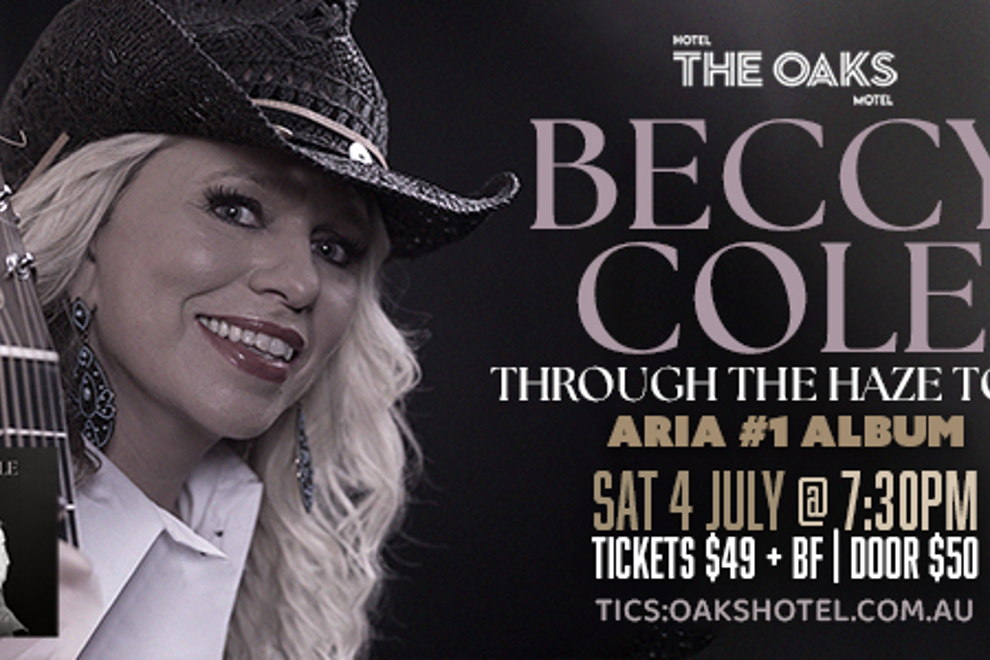 Beccy Cole " Through the Haze"