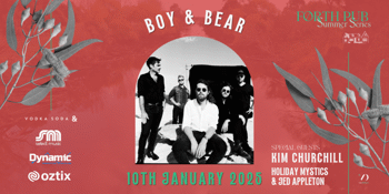 Forth Pub Summer Series - Boy & Bear