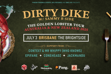 Dirty Dike w/ Sammy B-Side: The Golden Lobster Tour