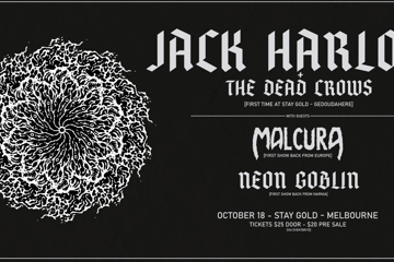 Jack Harlon And The Dead Crows, Malcura & Neon Goblin at Stay Gold!