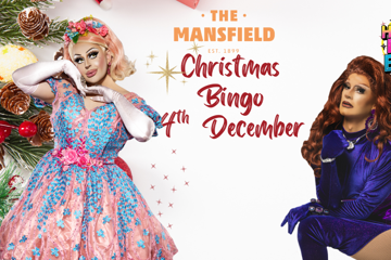 Drag Queen Bingo - The Mansfield Christmas Edtion with Hannah Conda