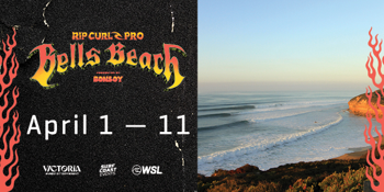 Rip Curl Pro Bells Beach presented by Bonsoy