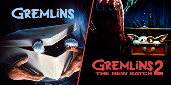 GREMLINS 1&2 DOUBLE FEATURE (PG) Presented in 35mm Film