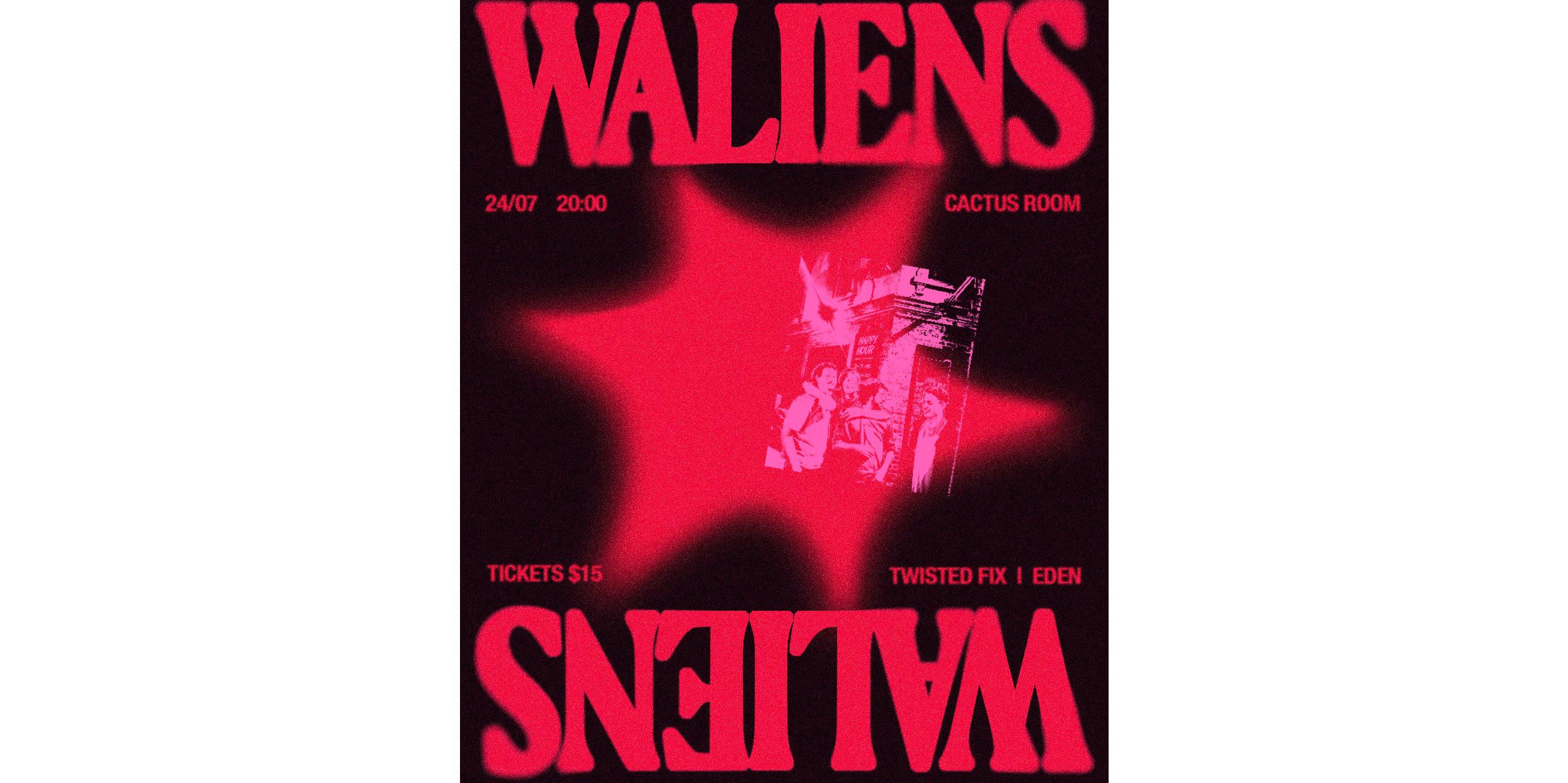 Waliens at Cactus Room