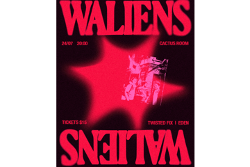Waliens at Cactus Room