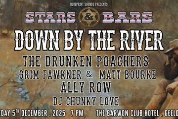 Stars & Bars : Down By The River