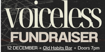 Voiceless Fundraiser