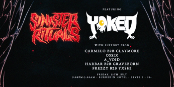 CANCELLED - Sinister Rituals 05 ft Yoked