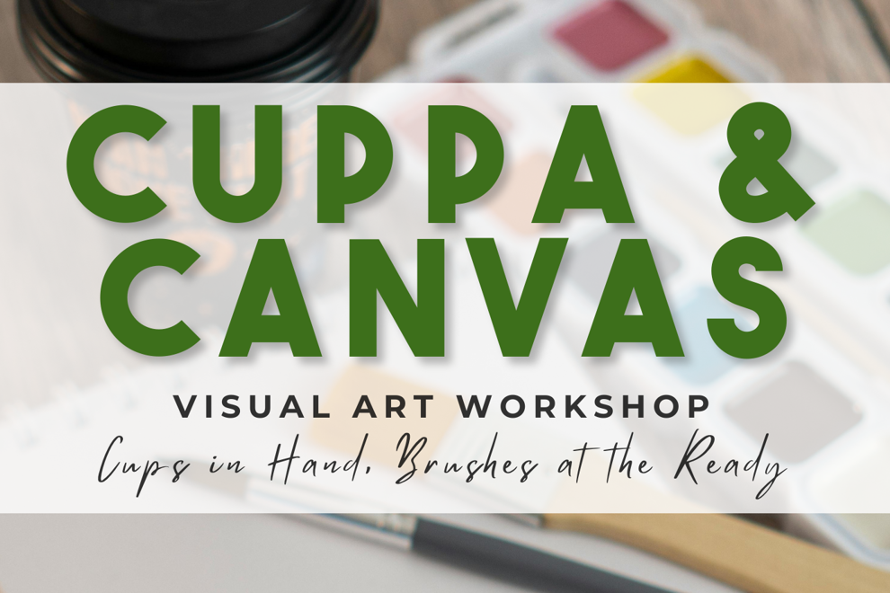 Cuppa & Canvas (August 2026)