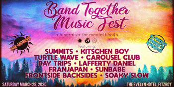 POSTPONED - Band Together Music Fest
