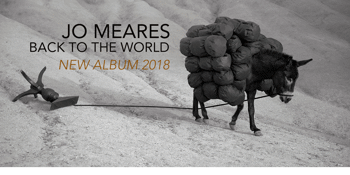 Jo Meares album launch with The Shifting Sands