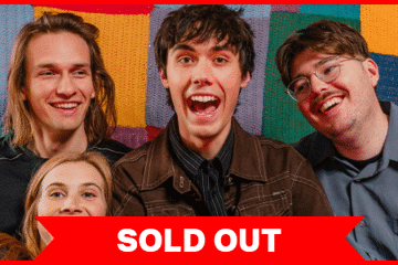 The Tullamarines – ‘The Safety Blanket’ EP Tour