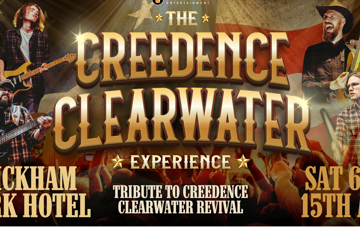 THE CREEDENCE CLEARWATER EXPERIENCE