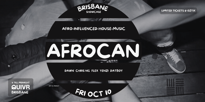 Afrocan Brisbane @ QUIVR