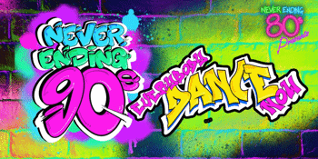 Never Ending 90s  - Everybody Dance Now!