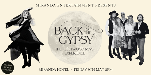 Event image for Back To The Gypsy The Fleetwood Mac Experience