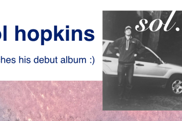 Sol Hopkins (album launch)