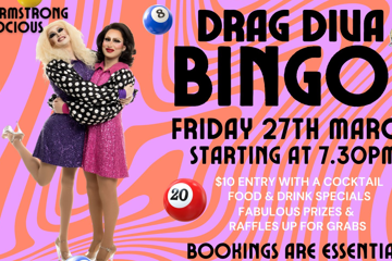 Drag Diva Bingo