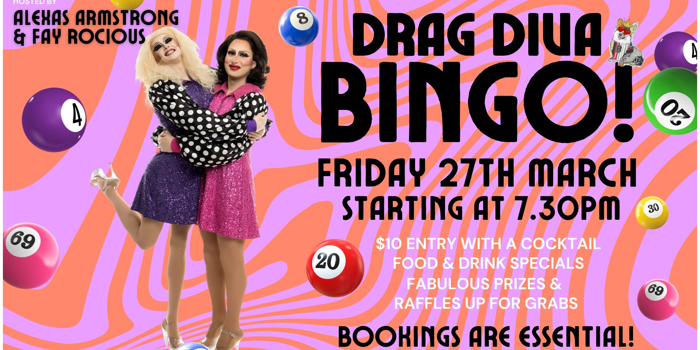 Drag Diva Bingo