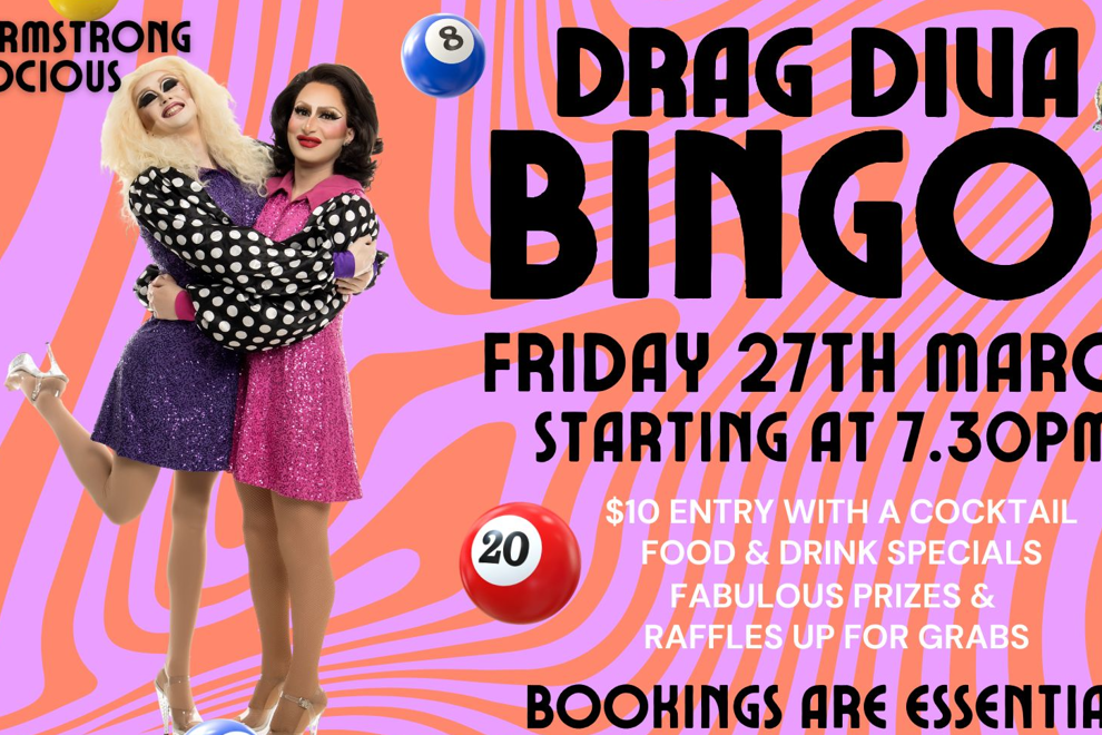 Drag Diva Bingo
