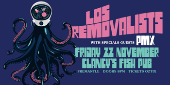 Los Removalists - Album Launch