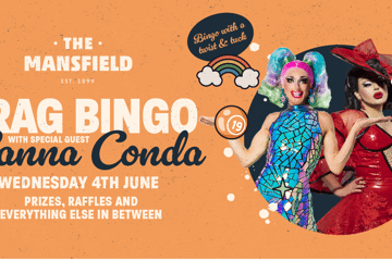 Drag Queen Bingo - Special Guest Hannah Conda