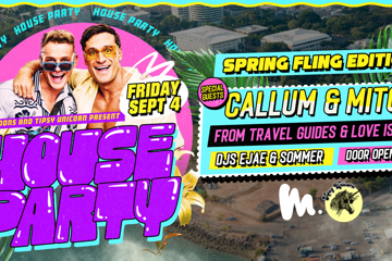 HOUSE PARTY - Spring Fling