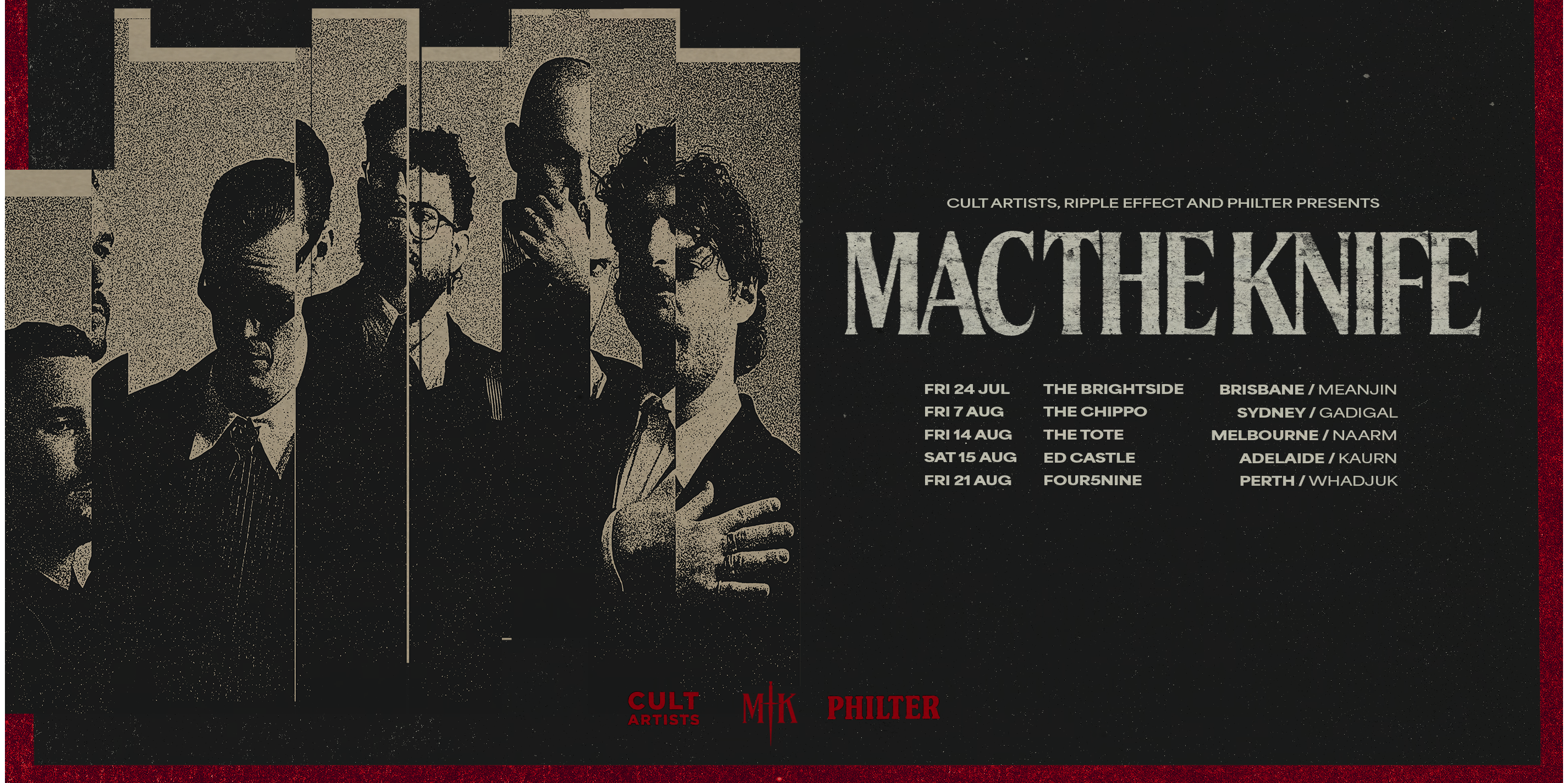 Mac the Knife | Take Me to the Meeting Tour