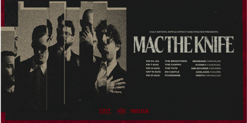 Mac the Knife | Take Me to the Meeting Tour