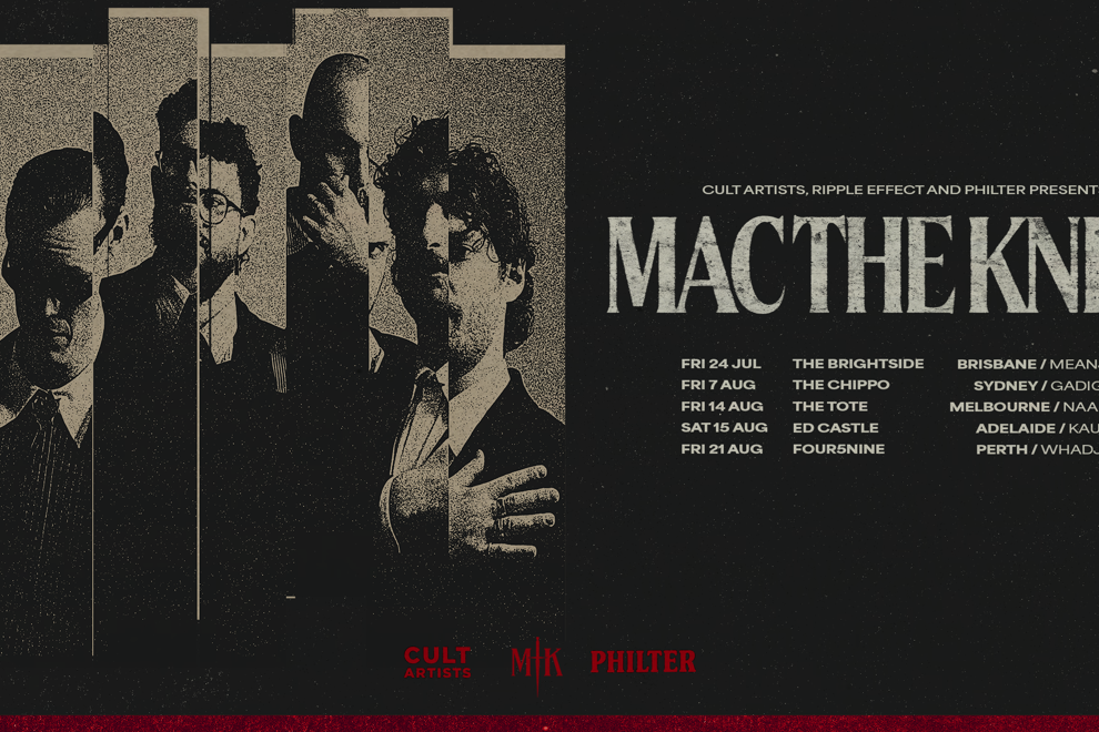 Mac the Knife | Take Me to the Meeting Tour