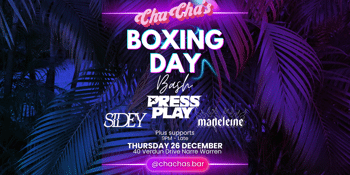 BOXING DAY BASH