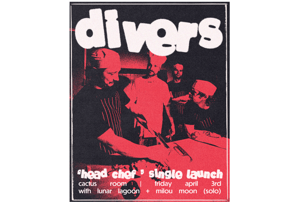 Divers - 'Head Chef' Single Launch