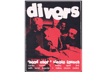 Divers - 'Head Chef' Single Launch