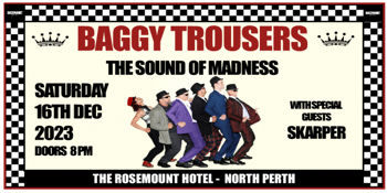Baggy Trousers - The Sound of Madness