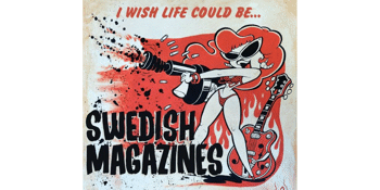 SWEDISH MAGAZINES AT THE OLD BAR