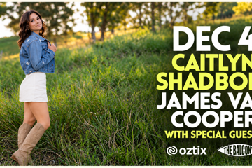 Caitlyn Shadbolt & James Van Cooper