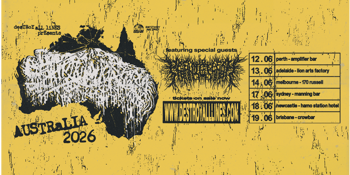 Sanguisugabogg Australian Tour 2026