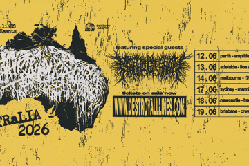 Sanguisugabogg Australian Tour 2026