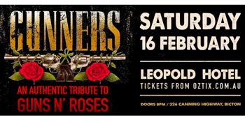 Gunners (Guns N' Roses Tribute)