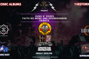 Guns N' Roses, Faith No More + Soundgarden Tribute