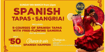 Spanish Tapas & Sangria