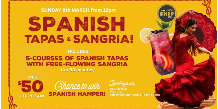Spanish Tapas & Sangria