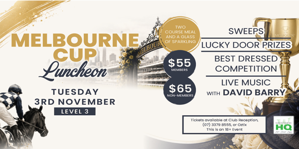 Melbourne Cup Luncheon 2026