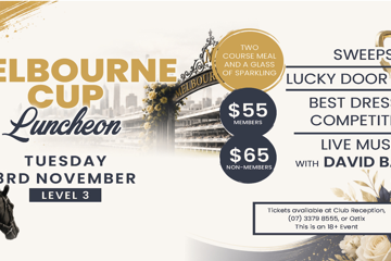 Melbourne Cup Luncheon 2026