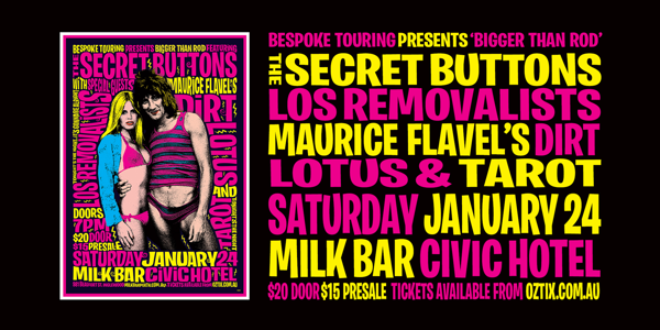THE SECRET BUTTONS poster