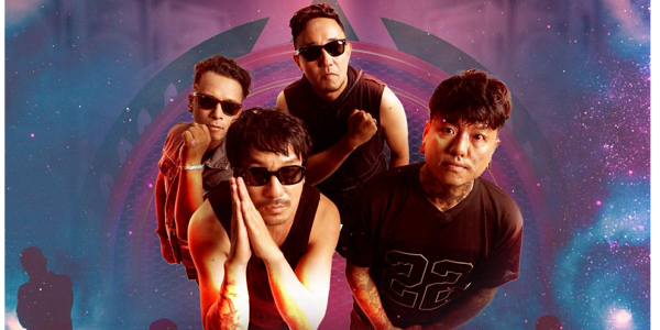 SABIN RAI & THE PHARAOH live at The Baso - Canberra in Belconnen on April 15, 2026 - Concert poster