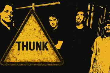 JIM MOGINIE & THE FAMILY DOG - THUNK Australian Album Launch Tour