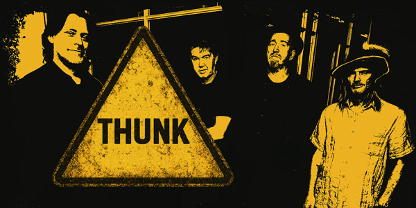 JIM MOGINIE & THE FAMILY DOG - THUNK Australian Album Launch Tour image